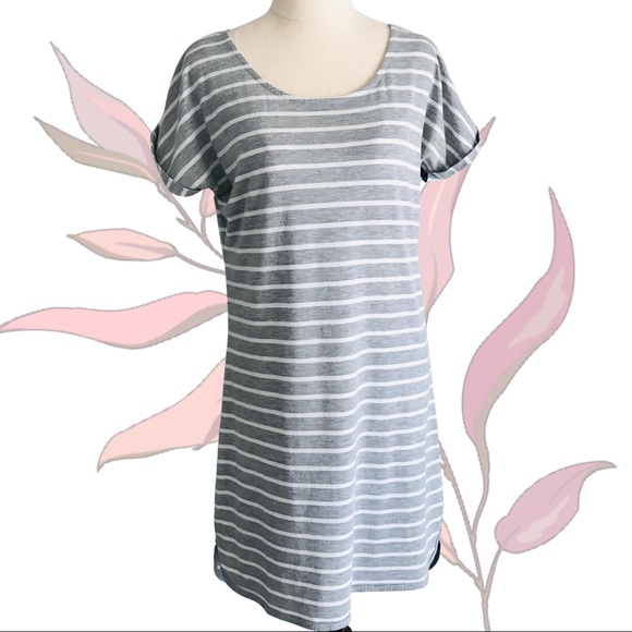 Seed Heritage Dresses & Skirts - SEED HERITAGE Striped T-Shirt Dress